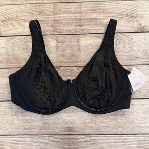 01. Auden Unlined Full Coverage Bra - 40 DD